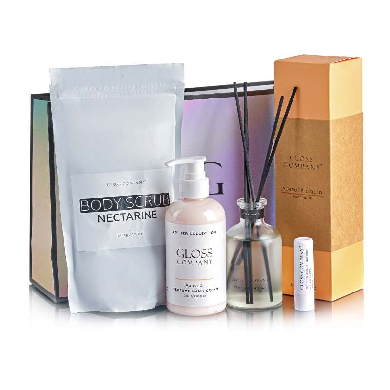 GLOSS Total Care gift set